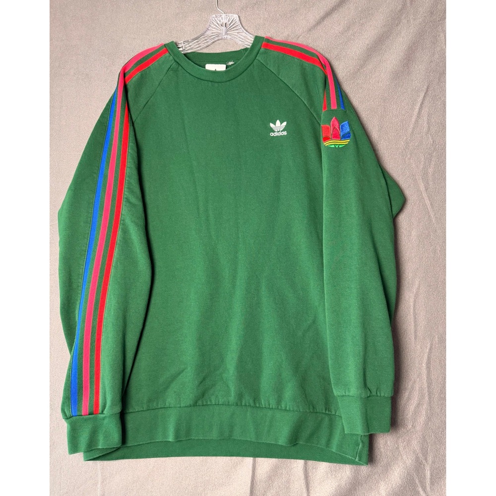Vintage Retro Men's Sweatshirt Size Large L Classic Casual Pullover Excellent